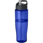 MP2684770 bidon deportivo con tapa con boquilla de 700 ml h2o active azul plastico pet 72 plastico p 1