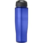 MP2684770 bidon deportivo con tapa con boquilla de 700 ml h2o active azul plastico pet 72 plastico p 2