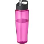 MP2684800 bidon deportivo con tapa con boquilla de 700 ml h2o active rosa plastico pet 72 plastico p 1