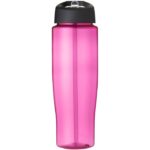 MP2684800 bidon deportivo con tapa con boquilla de 700 ml h2o active rosa plastico pet 72 plastico p 2
