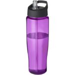 MP2684810 bidon deportivo con tapa con boquilla de 700 ml h2o active purpura plastico pet 72 plastic 1