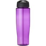 MP2684810 bidon deportivo con tapa con boquilla de 700 ml h2o active purpura plastico pet 72 plastic 2