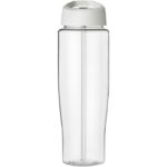 MP2684820 bidon deportivo con tapa con boquilla de 700 ml h2o active blanco plastico pet 72 plastico 2