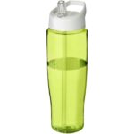 MP2684860 bidon deportivo con tapa con boquilla de 700 ml h2o active verde plastico pet 72 plastico 1