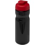 MP2685040 bidon deportivo con tapa flip de 650 ml h2o active negro plastico pet plastico pp 1