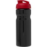 MP2685040 bidon deportivo con tapa flip de 650 ml h2o active negro plastico pet plastico pp 2