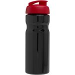 MP2685040 bidon deportivo con tapa flip de 650 ml h2o active negro plastico pet plastico pp 3