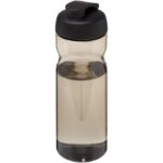 MP2685090 bidon deportivo con tapa flip de 650 ml h2o active gris plastico pet plastico pp 1