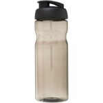 MP2685090 bidon deportivo con tapa flip de 650 ml h2o active gris plastico pet plastico pp 2