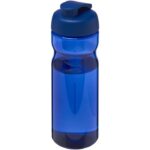 MP2685100 bidon deportivo con tapa flip de 650 ml h2o active azul plastico pet plastico pp 1