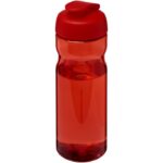 MP2685110 bidon deportivo con tapa flip de 650 ml h2o active rojo plastico pet plastico pp 1