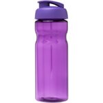 MP2685120 bidon deportivo con tapa flip de 650 ml h2o active purpura plastico pet plastico pp 2