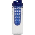 MP2685140 h2o active base bidon deportivo e infusor con tapa flip de 650 ml blanco plastico pet pla 3