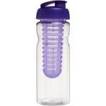 MP2685200 h2o active base bidon deportivo e infusor con tapa flip de 650 ml blanco plastico pet pla 3