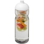 MP2685440 h2o active base bidon deportivo e infusor con tapa dome de 650 ml blanco plastico pet 90 p 1