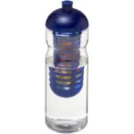 MP2685450 h2o active base bidon deportivo e infusor con tapa dome de 650 ml blanco plastico pet 90 p 1