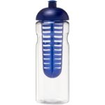 MP2685450 h2o active base bidon deportivo e infusor con tapa dome de 650 ml blanco plastico pet 90 p 2