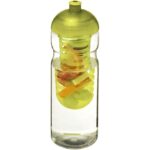 MP2685470 h2o active base bidon deportivo e infusor con tapa dome de 650 ml blanco plastico pet 90 p 1