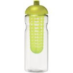 MP2685470 h2o active base bidon deportivo e infusor con tapa dome de 650 ml blanco plastico pet 90 p 2