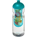 MP2685480 h2o active base bidon deportivo e infusor con tapa dome de 650 ml blanco plastico pet 90 p 1