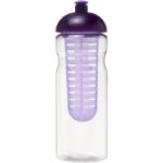 MP2685510 h2o active base bidon deportivo e infusor con tapa dome de 650 ml blanco plastico pet 90 p 2