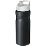 MP2685600 bidon deportivo con tapa con boquilla de 650 ml h2o active negro plastico pet 72 plastico 1