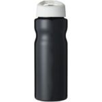 MP2685600 bidon deportivo con tapa con boquilla de 650 ml h2o active negro plastico pet 72 plastico 2