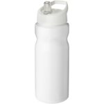 MP2685610 bidon deportivo con tapa con boquilla de 650 ml h2o active blanco plastico pet 72 plastico 1