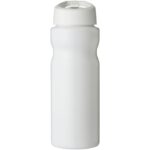 MP2685610 bidon deportivo con tapa con boquilla de 650 ml h2o active blanco plastico pet 72 plastico 2