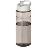 MP2685620 bidon deportivo con tapa con boquilla de 650 ml h2o active gris plastico pet 72 plastico p 1