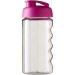 MP2685740 bidon deportivo con tapa flip de 500 ml h2o active blanco plastico pet plastico pp 2