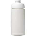 MP2687410 bidon deportivo con tapa flip de 500 ml baseline blanco plastico hdpe plastico pp 2