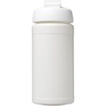 MP2687410 bidon deportivo con tapa flip de 500 ml baseline blanco plastico hdpe plastico pp 3
