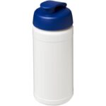 MP2687420 bidon deportivo con tapa flip de 500 ml baseline blanco plastico hdpe plastico pp 1