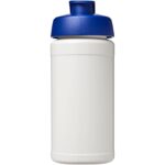 MP2687420 bidon deportivo con tapa flip de 500 ml baseline blanco plastico hdpe plastico pp 2