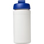 MP2687420 bidon deportivo con tapa flip de 500 ml baseline blanco plastico hdpe plastico pp 3