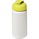MP2687440 bidon deportivo con tapa flip de 500 ml baseline blanco plastico hdpe plastico pp 1