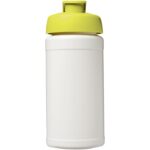 MP2687440 bidon deportivo con tapa flip de 500 ml baseline blanco plastico hdpe plastico pp 2