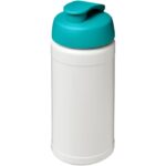 MP2687450 bidon deportivo con tapa flip de 500 ml baseline blanco plastico hdpe plastico pp 1