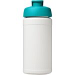 MP2687450 bidon deportivo con tapa flip de 500 ml baseline blanco plastico hdpe plastico pp 2