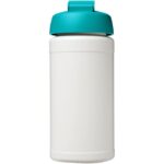 MP2687450 bidon deportivo con tapa flip de 500 ml baseline blanco plastico hdpe plastico pp 3