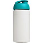 MP2687450 bidon deportivo con tapa flip de 500 ml baseline blanco plastico hdpe plastico pp 4
