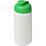 MP2687460 bidon deportivo con tapa flip de 500 ml baseline blanco plastico hdpe plastico pp 1