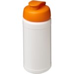MP2687470 bidon deportivo con tapa flip de 500 ml baseline blanco plastico hdpe plastico pp 1