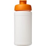 MP2687470 bidon deportivo con tapa flip de 500 ml baseline blanco plastico hdpe plastico pp 2