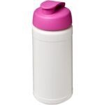 MP2687480 bidon deportivo con tapa flip de 500 ml baseline blanco plastico hdpe plastico pp 1