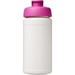 MP2687480 bidon deportivo con tapa flip de 500 ml baseline blanco plastico hdpe plastico pp 2