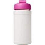 MP2687480 bidon deportivo con tapa flip de 500 ml baseline blanco plastico hdpe plastico pp 3