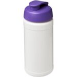 MP2687490 bidon deportivo con tapa flip de 500 ml baseline blanco plastico hdpe plastico pp 1