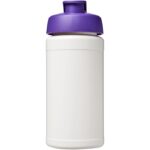 MP2687490 bidon deportivo con tapa flip de 500 ml baseline blanco plastico hdpe plastico pp 2